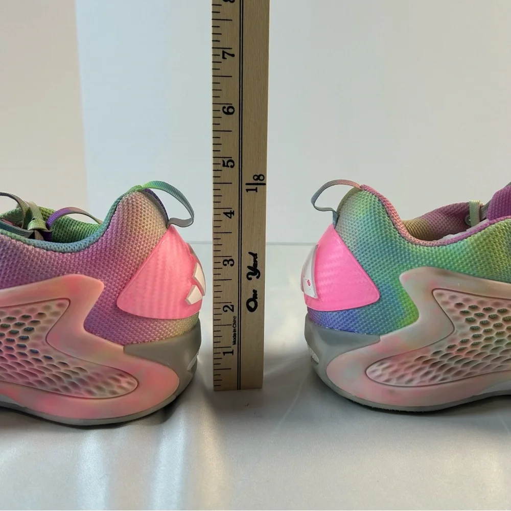 Adidas Anthony Edwards 1‎ Low Shoes- Multicolor, Athletic Size Men’s 6
